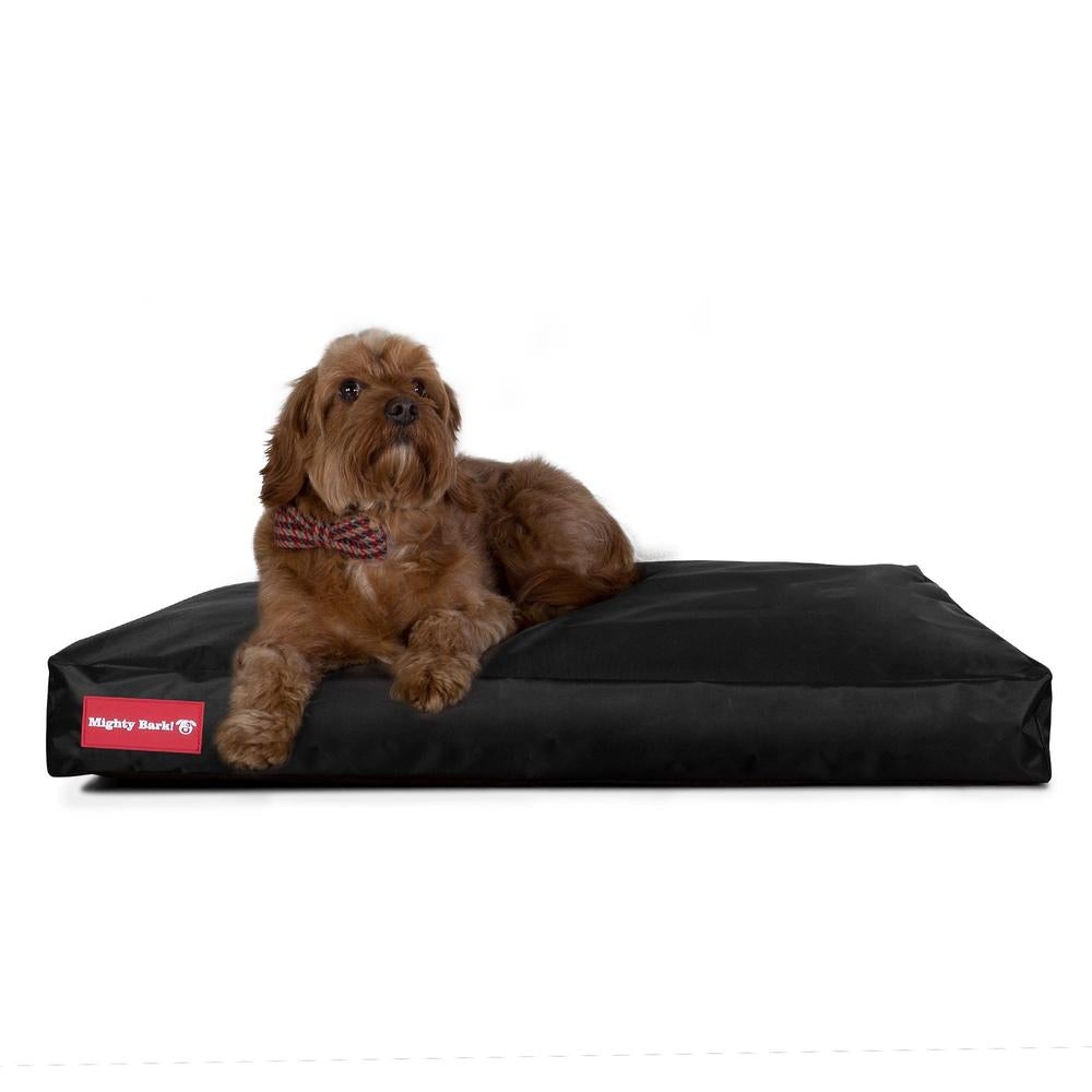 Mighty Bark, The Mattress, Ortopedinen Klassinen Muistivaahtotäytteinen Koiran Sänky, Vedenpitävä Musta