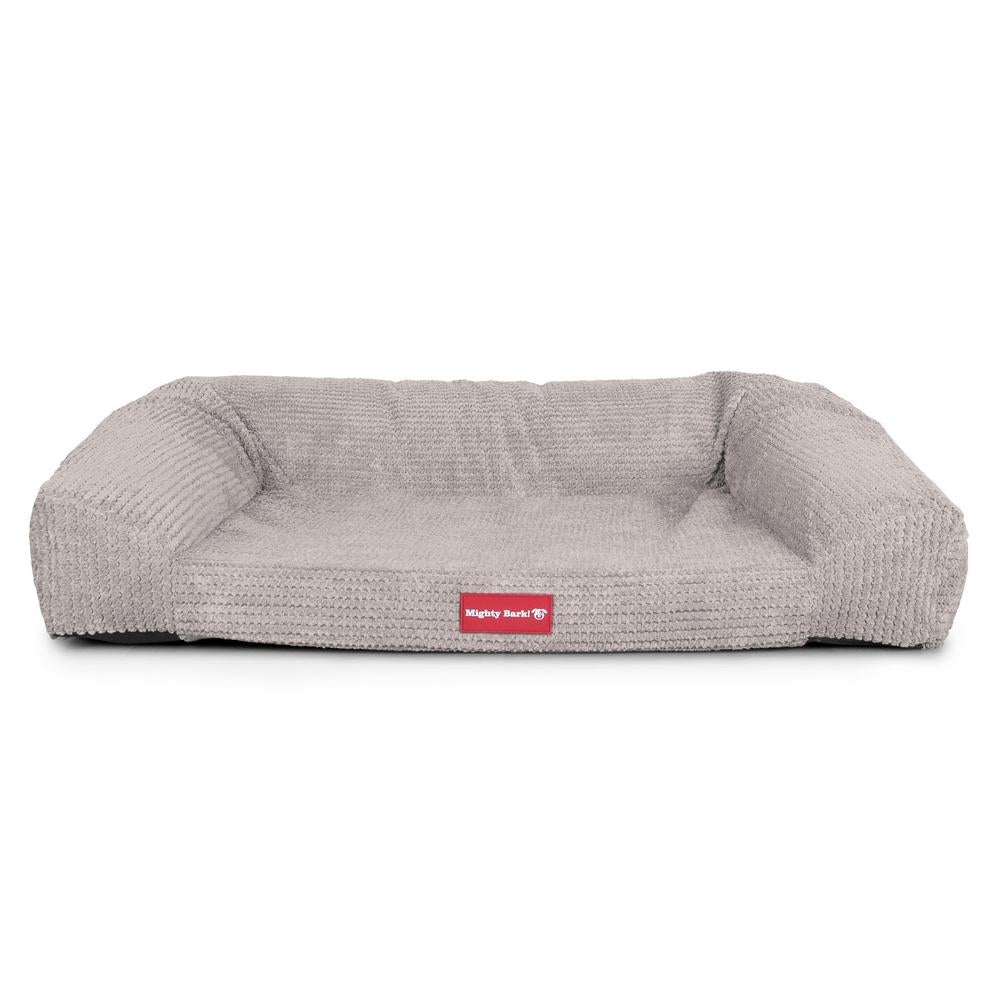 Mighty Bark, The Sofa, Ortopedinen Muistivaahtotäytteinen Koiran Sohvasänky, Pompula Minkki