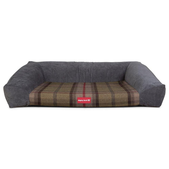 Mighty Bark, The Sofa, Ortopedinen Muistivaahtotäytteinen Koiran Sohvasänky, Tartaania Metsästäjä