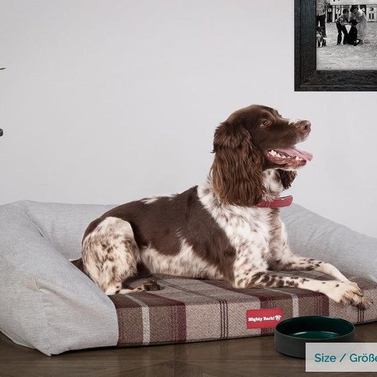 Mighty Bark, The Sofa, Ortopedinen Muistivaahtotäytteinen Koiran Sohvasänky, Tartaania Mulperipuu