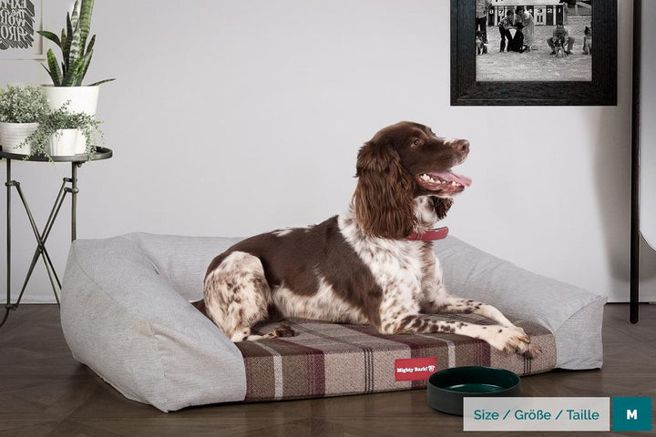 Mighty Bark, The Sofa, Ortopedinen Muistivaahtotäytteinen Koiran Sohvasänky, Tartaania Mulperipuu
