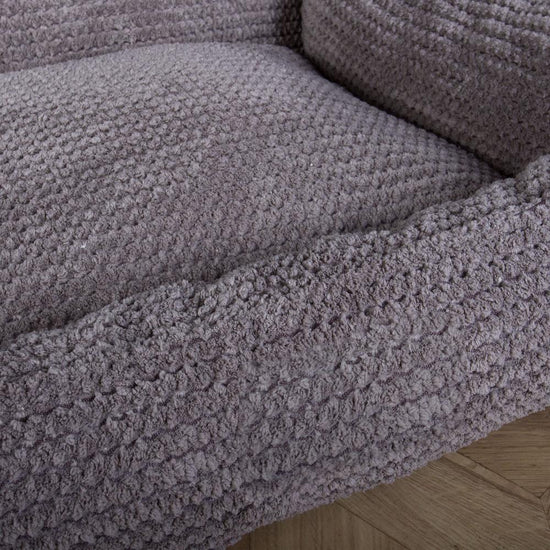 Mighty Bark, The Sofa, Ortopedinen Muistivaahtotäytteinen Koiran Sohvasänky, Pompula Hiilen harmaa