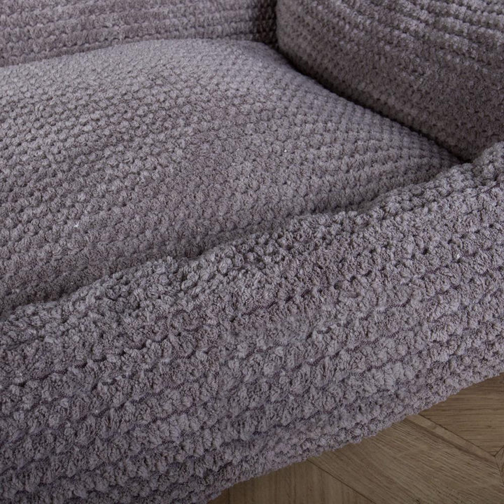Mighty Bark, The Sofa, Ortopedinen Muistivaahtotäytteinen Koiran Sohvasänky, Pompula Hiilen harmaa