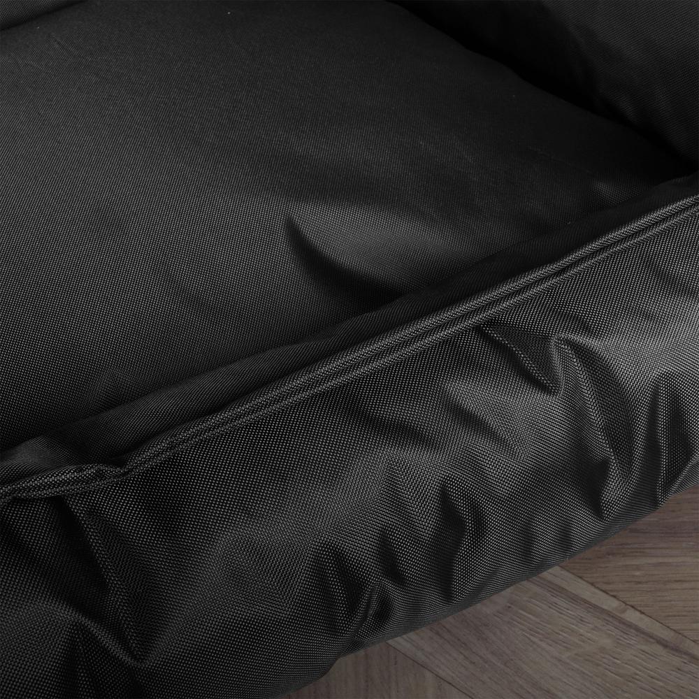 Mighty Bark, The Mattress, Ortopedinen Klassinen Muistivaahtotäytteinen Koiran Sänky, Vedenpitävä Musta