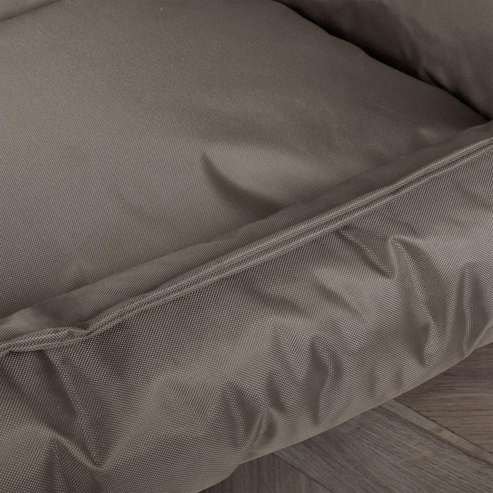 Mighty Bark, The Mattress, Ortopedinen Klassinen Muistivaahtotäytteinen Koiran Sänky, Vedenpitävä Harmaa
