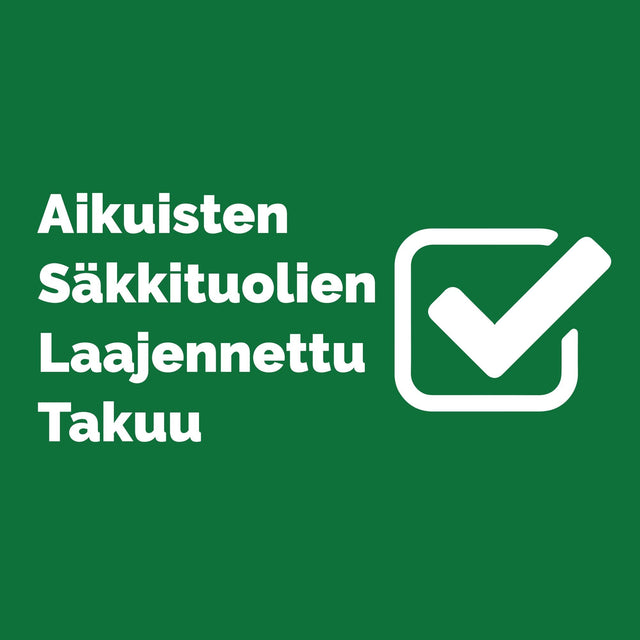 Big Bertha Original, Aikuisten Säkkituolien Laajennettu Takuu