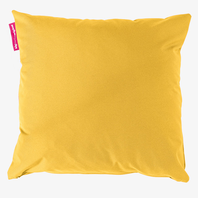 Jättityyny Ulos 70 x 70cm - Keltainen 01