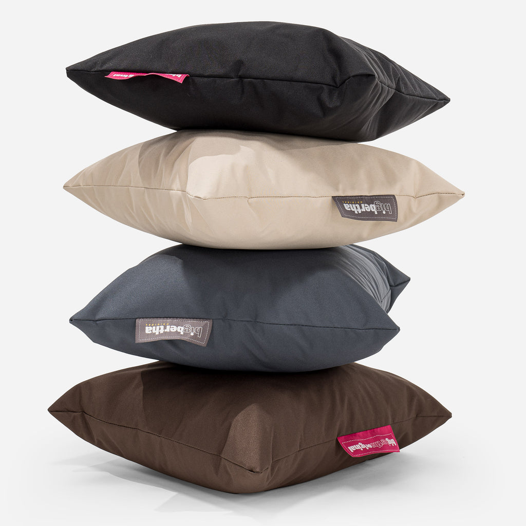 Jättityyny Ulos 70 x 70cm - Keltainen 05