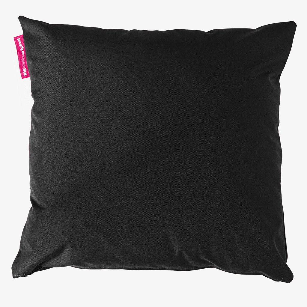Jättityyny Ulos 70 x 70cm - Musta 01