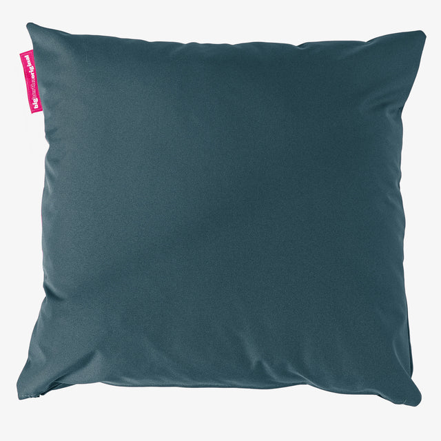Jättityyny Ulos 70 x 70cm - Petroolin sininen 01