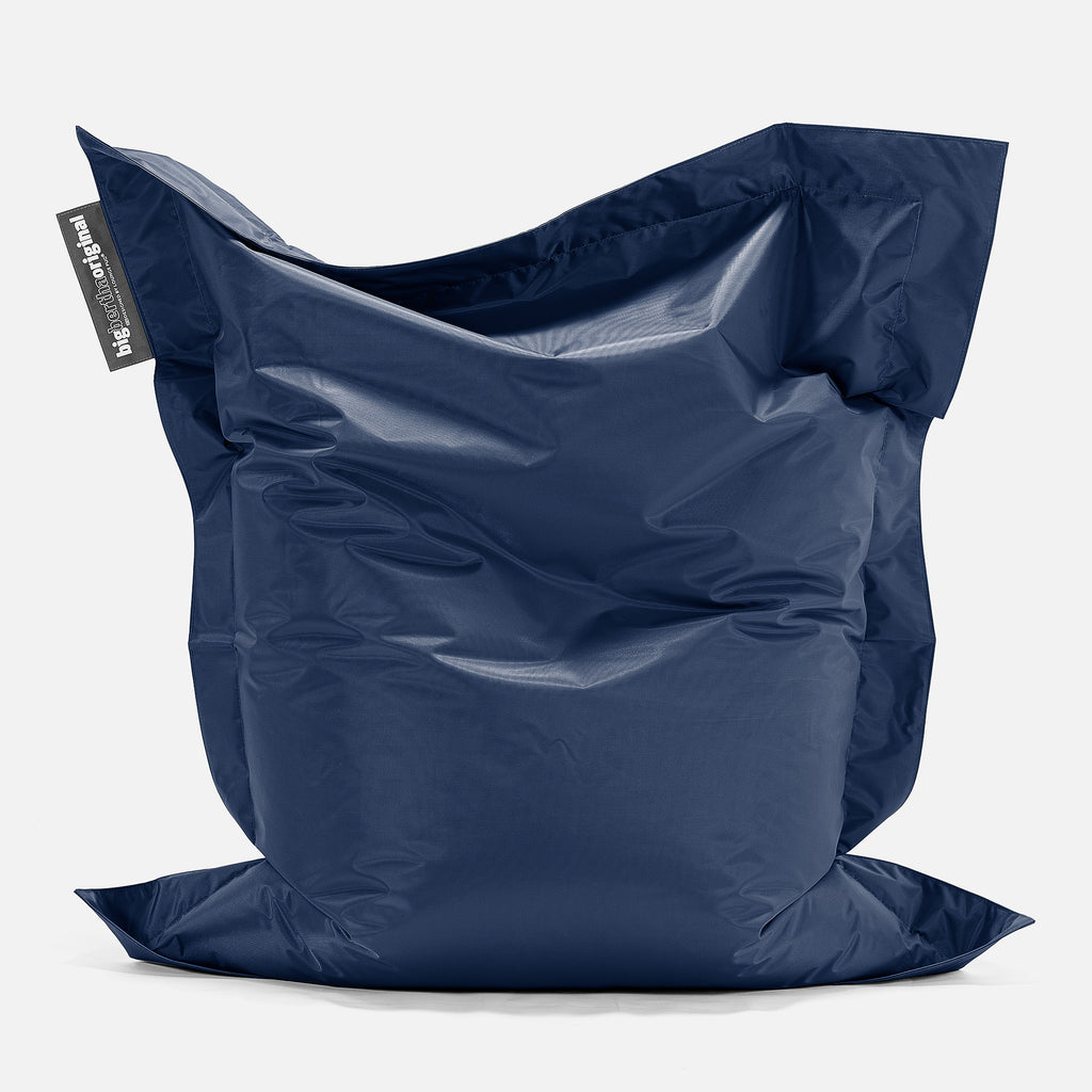 SmartCanvas™ Junior Lasten Säkkituoli - Laivastonsininen 01