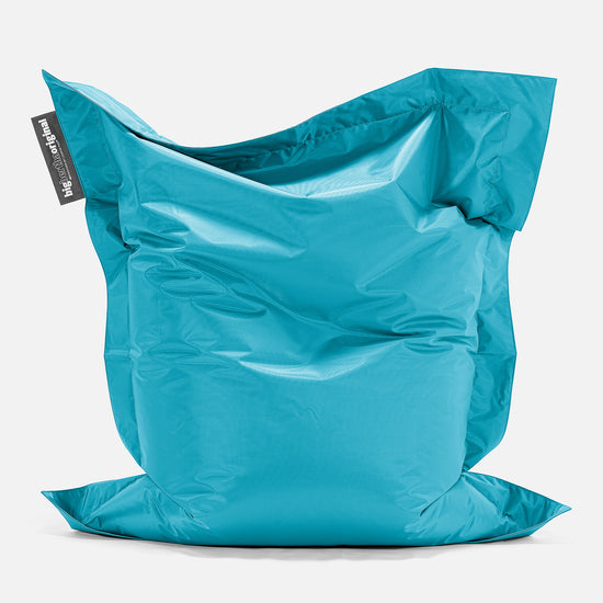 SmartCanvas™ Junior Lasten Säkkituoli - Syaani 01