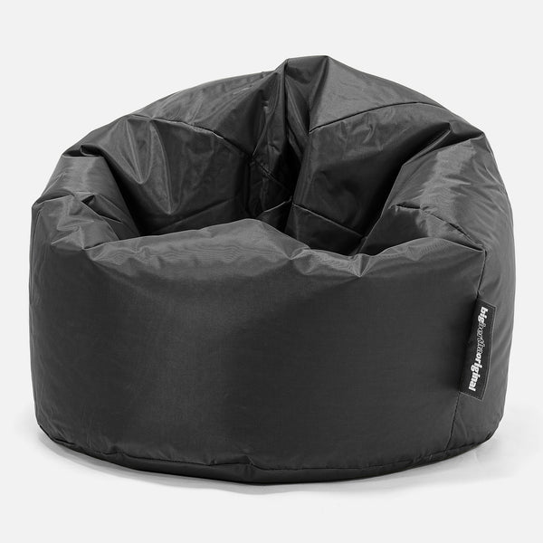 SmartCanvas™ Lasten Säkkituoli - Musta 01