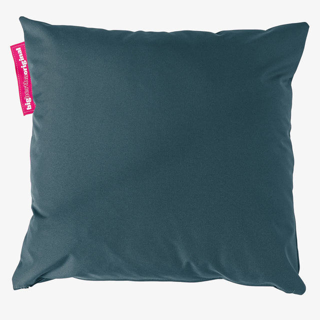 Tyyny Ulos 47 x 47cm - Petroolin sininen 01