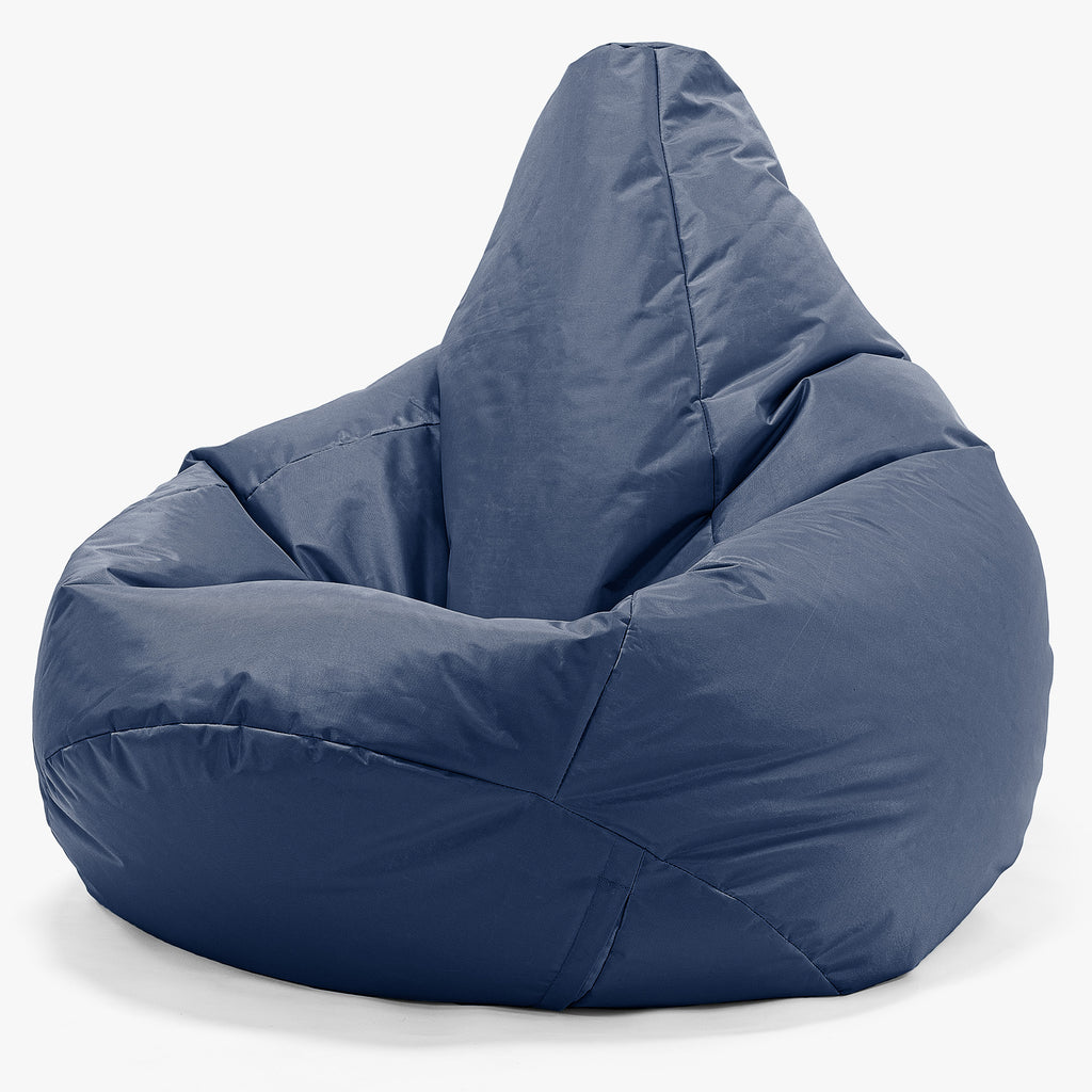 SmartCanvas™ Säkkituoli Lepotuoli - Laivastonsininen 02