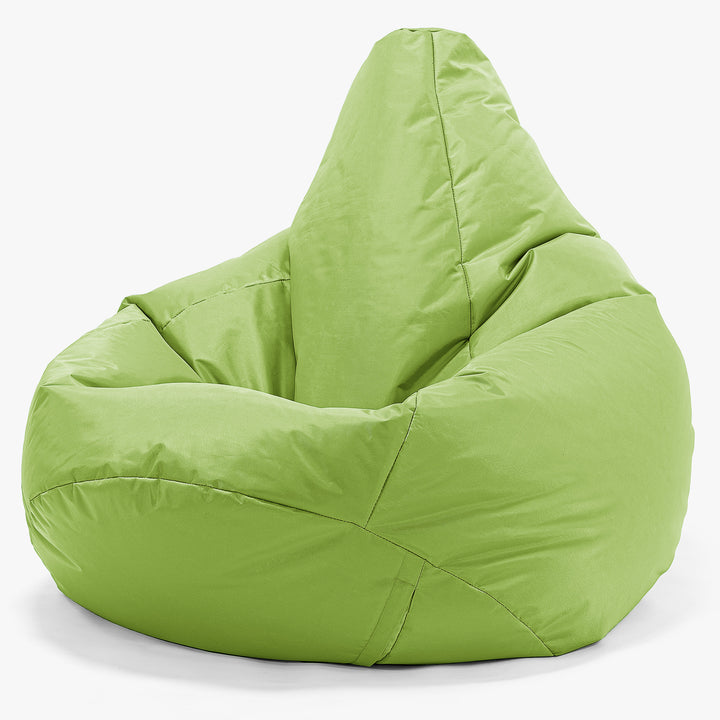 SmartCanvas™ Säkkituoli Lepotuoli - Limetti 02