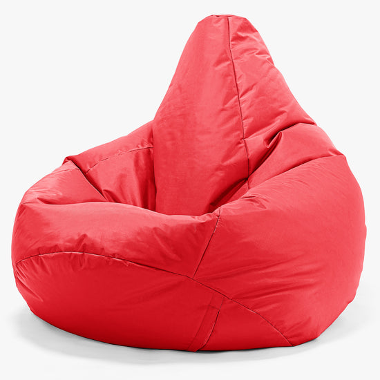 SmartCanvas™ Säkkituoli Lepotuoli - Punainen 02