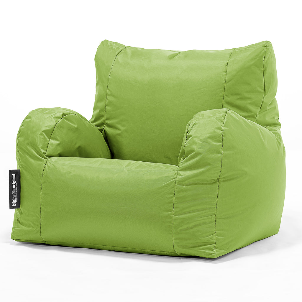 SmartCanvas™ Säkkituoli Nojatuoli - Limetti 01