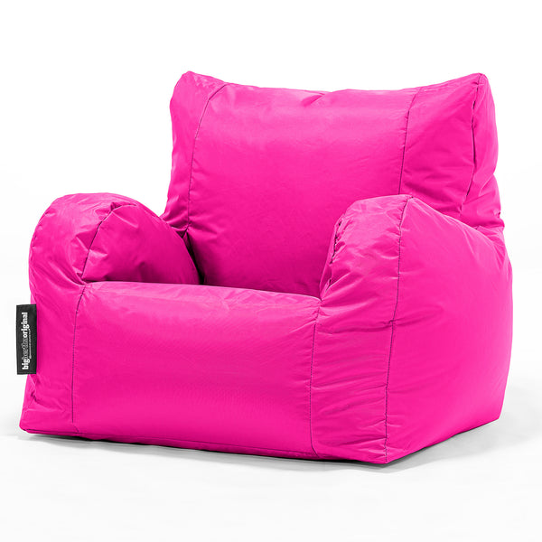 SmartCanvas™ Säkkituoli Nojatuoli - Pinkki 01