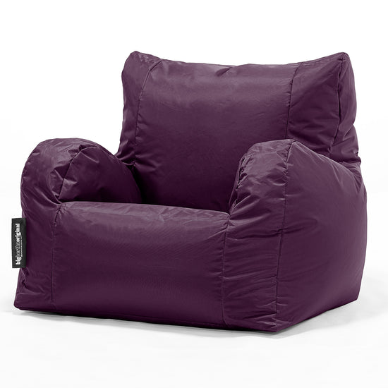 Säkkituoli Nojatuoli - SmartCanvas™ Violetti 01