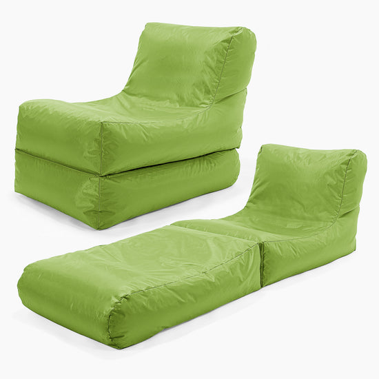 SmartCanvas™ Aurinkotuoli/Säkkituoli - Limetti 01