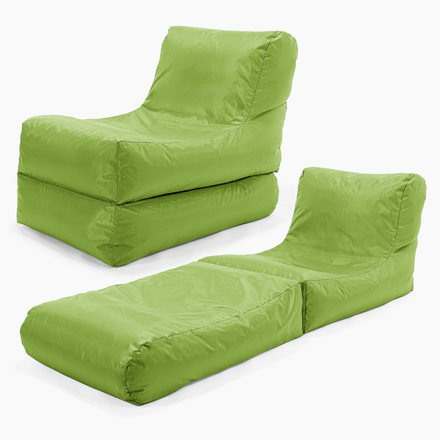 SmartCanvas™ Aurinkotuoli/Säkkituoli - Limetti 01