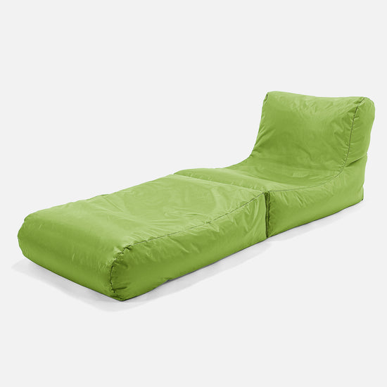 SmartCanvas™ Aurinkotuoli/Säkkituoli - Limetti 02