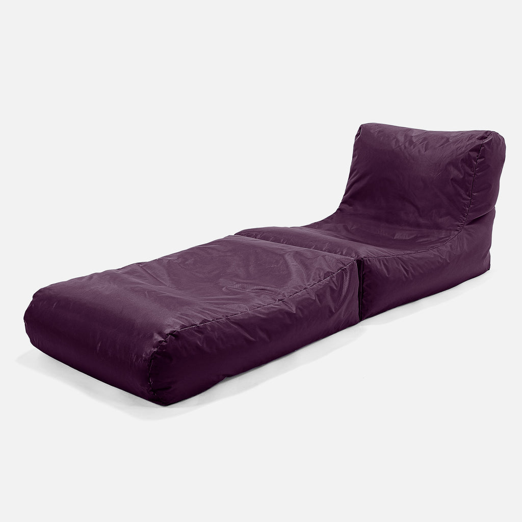 SmartCanvas™ Aurinkotuoli/Säkkituoli - Violetti 02