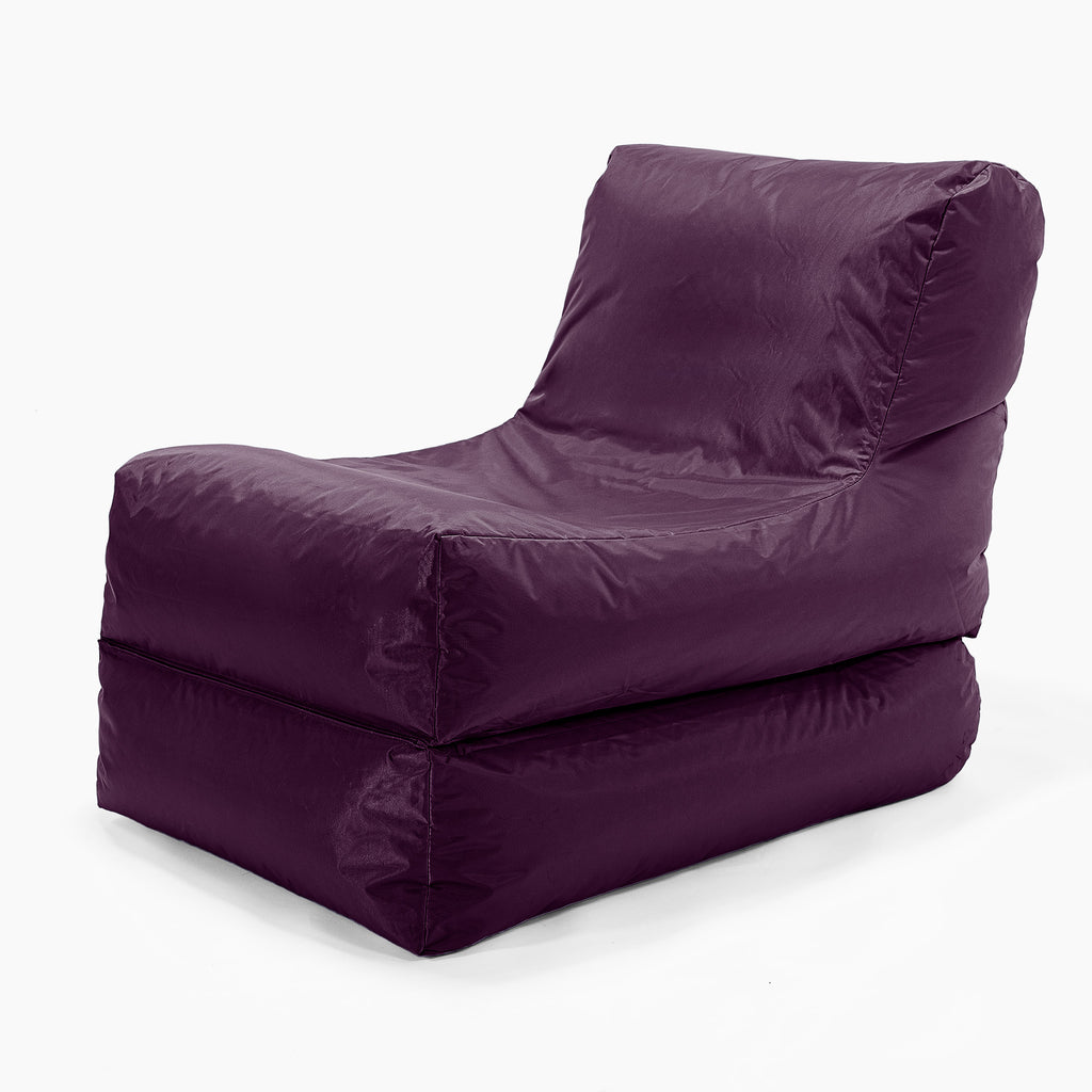 SmartCanvas™ Aurinkotuoli/Säkkituoli - Violetti 03