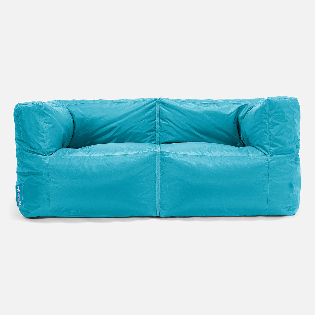 SmartCanvas™ Modulaarinen Säkkituoli 2 kpl - Syaani 01
