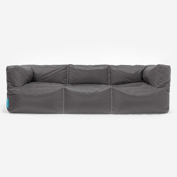 SmartCanvas™ Modulaarinen Säkkituoli 3 kpl - Grafiitti 01