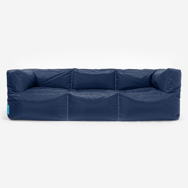 SmartCanvas™ Modulaarinen Säkkituoli 3 kpl - Laivastonsininen 01