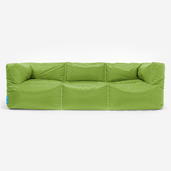 SmartCanvas™ Modulaarinen Säkkituoli 3 kpl - Limetti 01