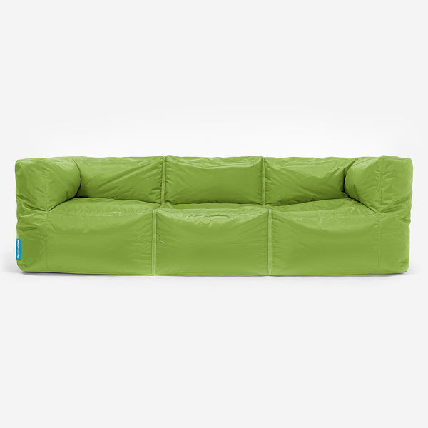 SmartCanvas™ Modulaarinen Säkkituoli 3 kpl - Limetti 01