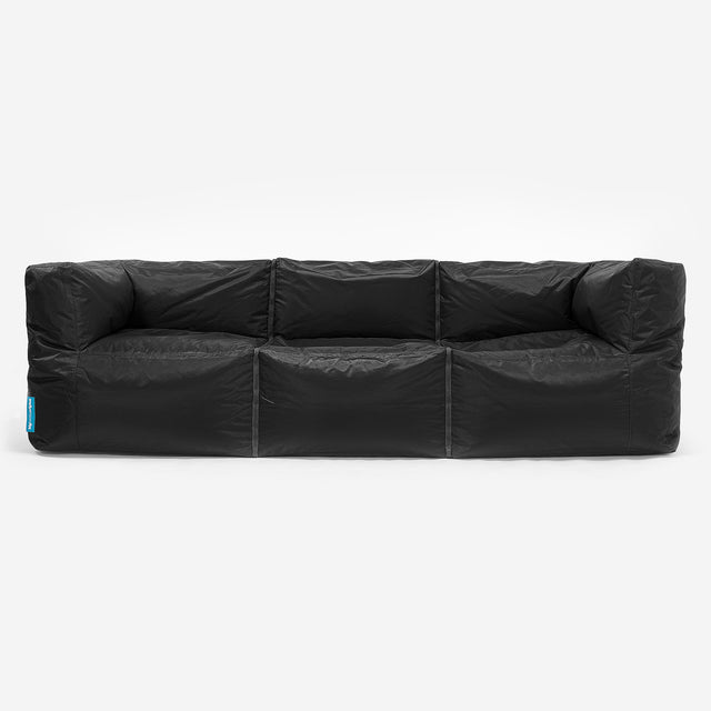 SmartCanvas™ Modulaarinen Säkkituoli 3 kpl - Musta 01