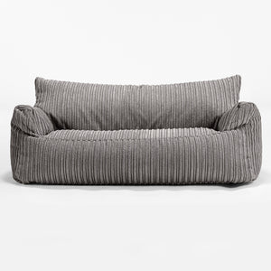 Josephine-sohvasäkkituoli Lapsille 1-5 vuotta - Vakosametti Grafiitti