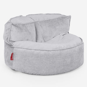 Chloe Sohvasäkkituoli - Chenille Harmaa
