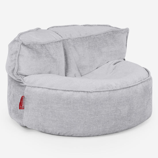 Chloe Sohvasäkkituoli - Chenille Harmaa 01