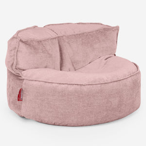 Chloe Sohvasäkkituoli - Chenille Vaaleanpunainen