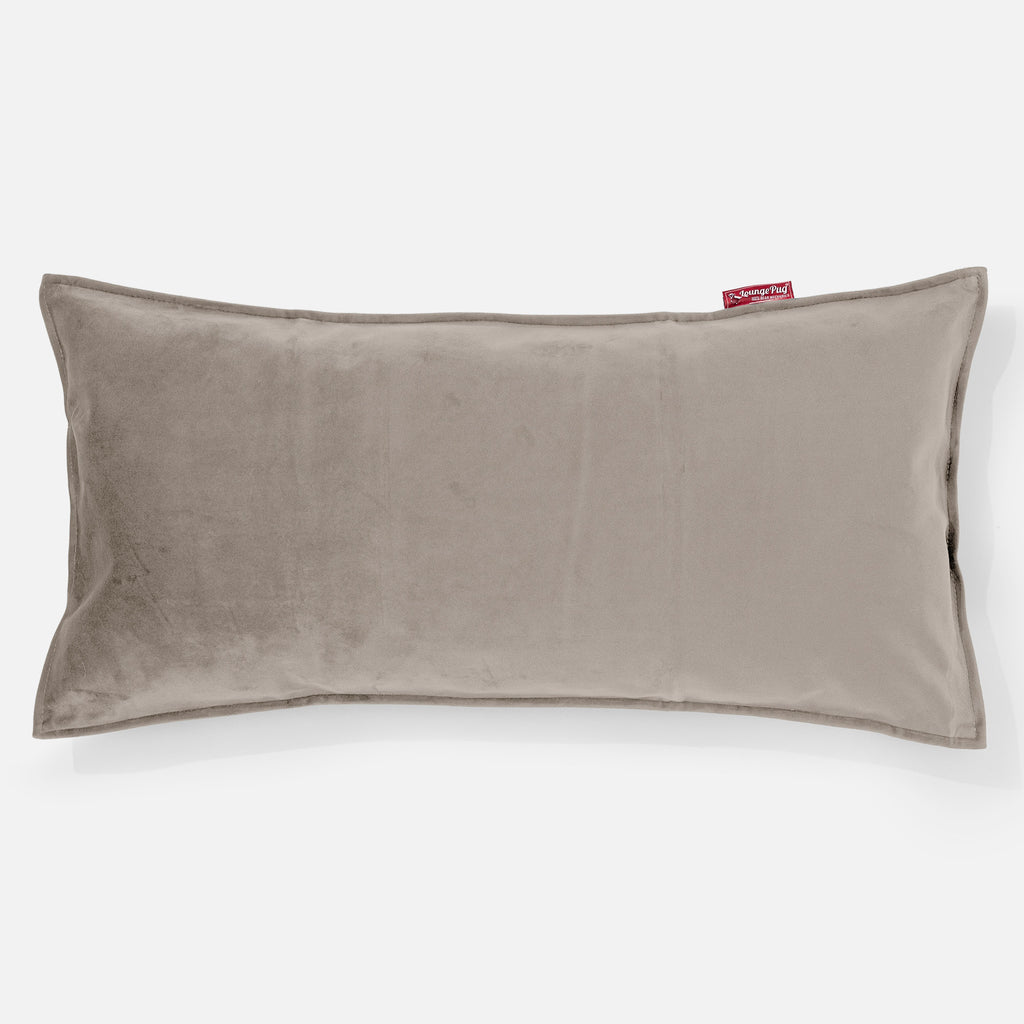 CloudSac 50 Muistivaahtotäytteinen Jättimäinen Tyyny 40 x 80cm - Sametti Minkki 01