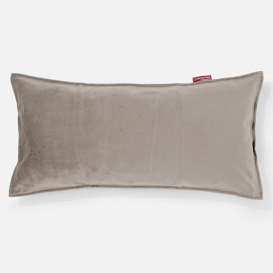Jättimäinen Tyyny 40 x 80cm - Sametti Minkki 01