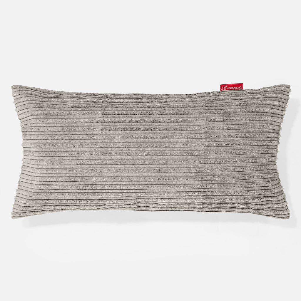 CloudSac 50 Muistivaahtotäytteinen Jättimäinen Tyyny 40 x 80cm - Vakosametti Minkki 01