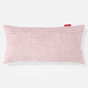 Jättimäinen Tyynynsuojus 40 x 70cm - Vakosametti Vaaleanpunainen