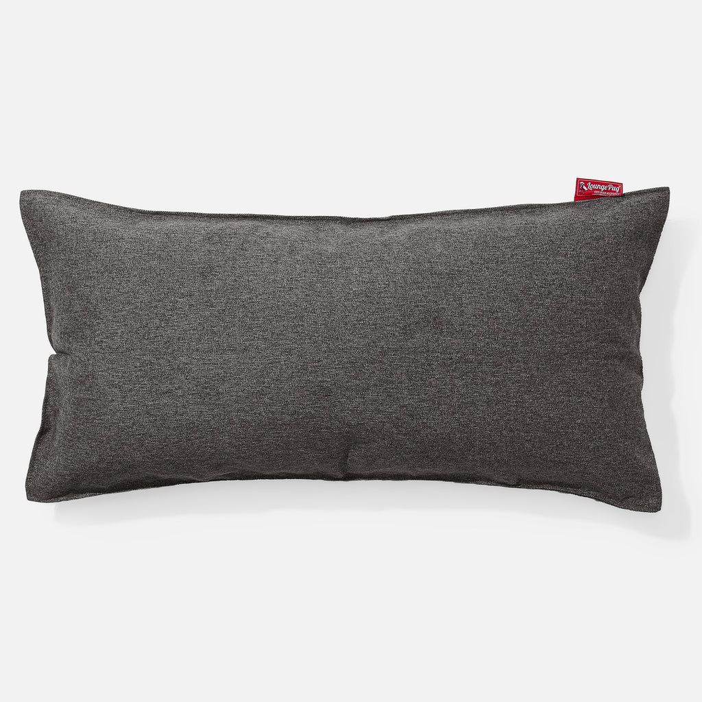CloudSac 50 Muistivaahtotäytteinen Jättimäinen Tyyny 40 x 80cm - Interalli-villa Harmaa 01