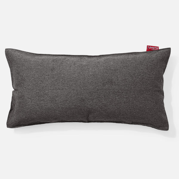 CloudSac 50 Muistivaahtotäytteinen Jättimäinen Tyyny 40 x 80cm - Interalli-villa Harmaa 01