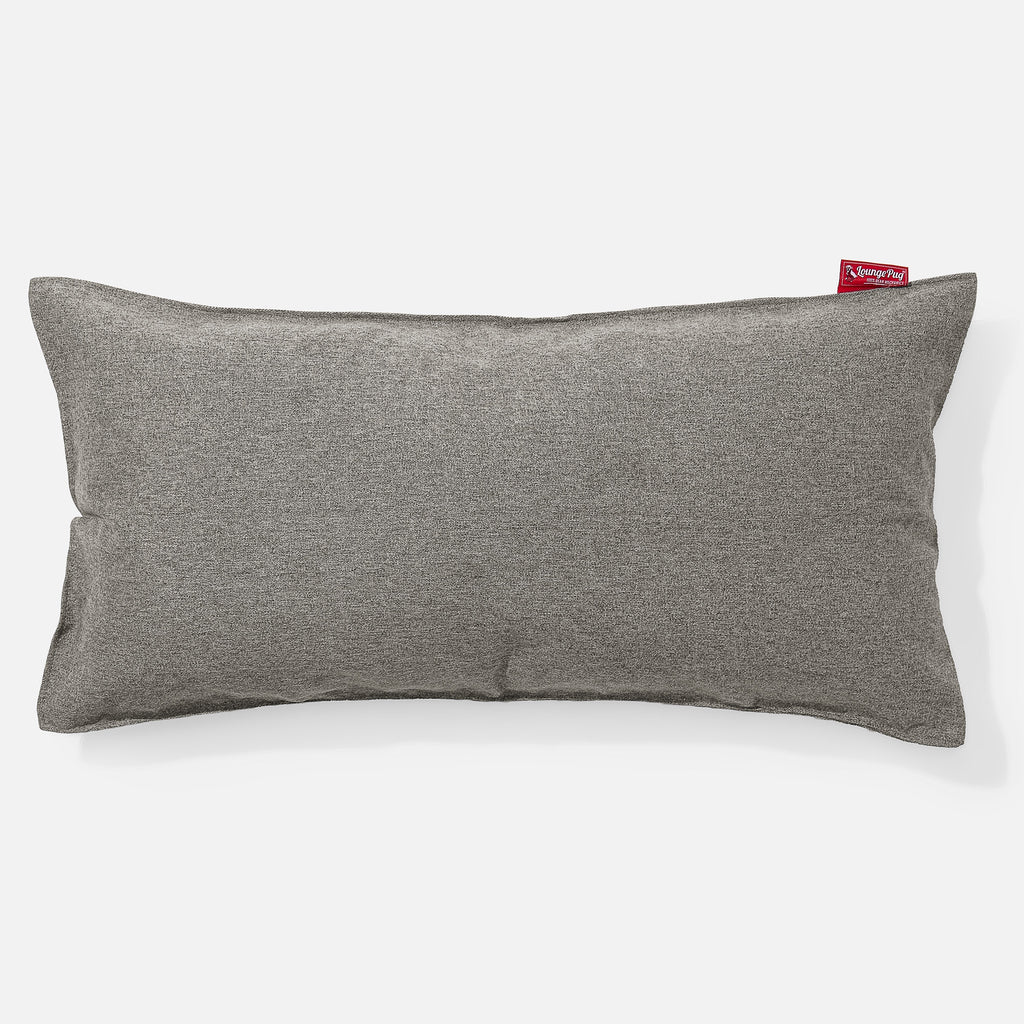 CloudSac 50 Muistivaahtotäytteinen Jättimäinen Tyyny 40 x 80cm - Interalli-villa Hopea 01
