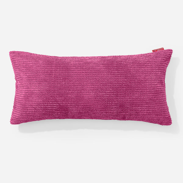 CloudSac 50 Muistivaahtotäytteinen Jättimäinen Tyyny 40 x 80cm - Pompula Vaaleanpunainen 01