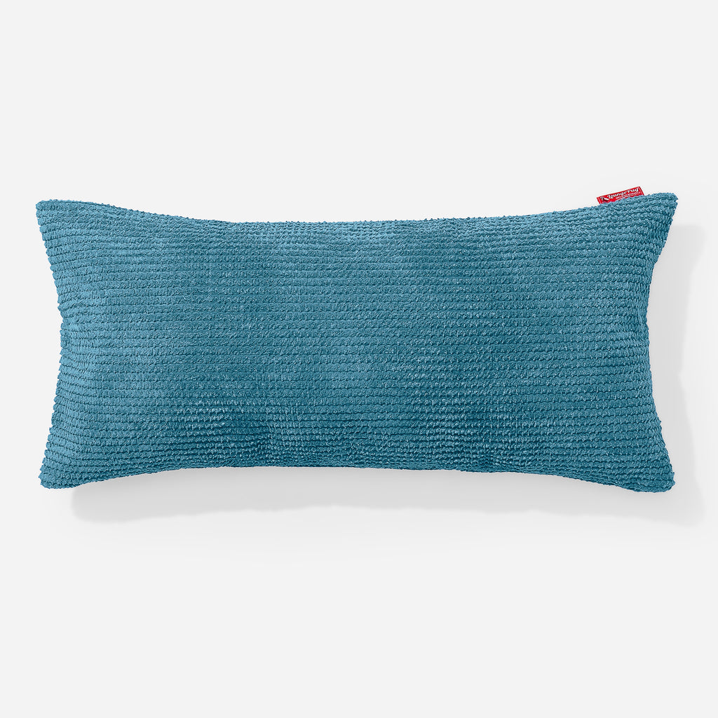 CloudSac 50 Muistivaahtotäytteinen Jättimäinen Tyyny 40 x 80cm - Pompula Turkoosi 01