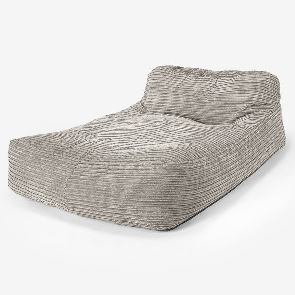 Daybed Säkkituoli, 2 Hengen - Vakosametti Minkki 01