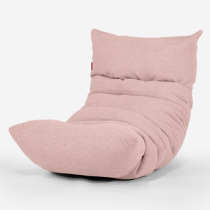 Eva Lounger Säkkituoli - Buklee Vaaleanpunainen
